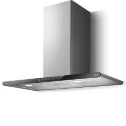 Elica GALAXY BLIX/A/80 inox/fekete SEM1 külső motoros páraelszívó