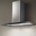 Elica GALAXY BLIX/A/80 inox/fekete SEM1 külső motoros páraelszívó