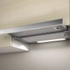 Elica ELITE 14 LUX GRIX/A/50 inox kihúzható páraelszívó