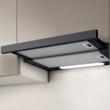Elica ELITE 14 LUX BL/A/60 fekete kihúzható páraelszívó