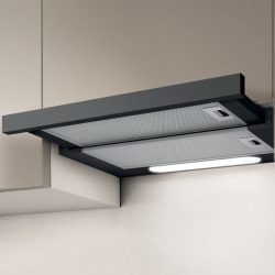 Elica ELITE 14 LUX BL/A/60 fekete kihúzható páraelszívó