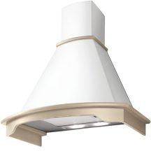   Elica CORALINE WH/A/90 T.GREZZO SEM1 külső motoros rusztikus páraelszívó