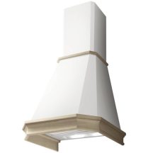   Elica EMERALD WH/A/60 T.GREZZO SEM1 külső motoros rusztikus páraelszívó