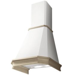 Elica EMERALD WH/A/60 T.GREZZO SEM2 külső motoros fehér rusztikus páraelszívó