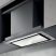 Elica HIDDEN 2.0 IX/A/52 SEM1 külső motoros inox beépíthető páraelszívó