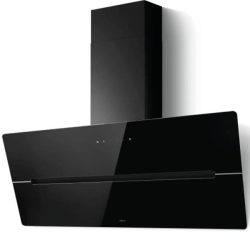 Elica WISE BL/A/90 fekete design páraelszívó