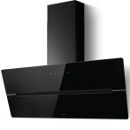   Elica WISE BL/A/90 SEM2 külső motoros fekete design páraelszívó