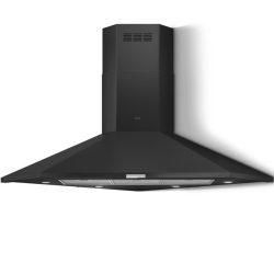 Elica ACUTA BL/F/100 fekete sarok páraelszívó
