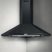 Elica ACUTA BL/F/100 fekete sarok páraelszívó