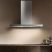Elica THIN IX/A/90 inox fali páraelszívó