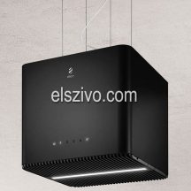Elica PIX BL/F/42 fekete függesztett design páraelszívó