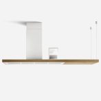 Elica BIO ISLAND WH/A/120X53 ROVERE sziget páraelszívó