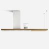 Elica BIO ISLAND WH/A/120X53 ROVERE sziget páraelszívó