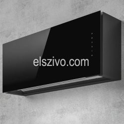 Elica RULES BL/F/90 No Drip fekete design páraelszívó