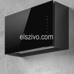 Elica RULES BL/F/60 No Drip fekete design páraelszívó