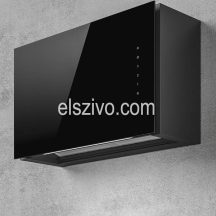Elica RULES BL/F/60 No Drip fekete design páraelszívó