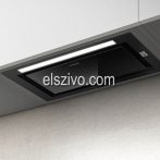   Elica HIDDEN 2.0 @ BLGL/A/72 fekete beépíthető páraelszívó