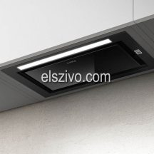   Elica HIDDEN 2.0 @ BLGL/A/72 fekete beépíthető páraelszívó