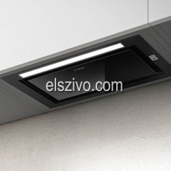 Elica HIDDEN 2.0 @ BLGL/A/72 fekete beépíthető páraelszívó