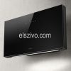 Elica PLAT BL/F/80 fekete design páraelszívó Elica PLAT BL/F/80 fekete design páraelszívó