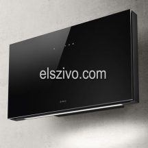 Elica PLAT BL/F/80 fekete design páraelszívó