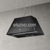 Elica IKONA LIGHT BL MAT/F/60 fekete függesztett páraelszívó Elica IKONA LIGHT BL MAT/F/60 fekete függesztett páraelszívó