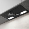 Elica ERA C BL/A/52 fekete beépíthető páraelszívó