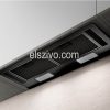 Elica ERA C BL/A/72 fekete beépíthető páraelszívó Elica ERA C BL/A/72 fekete beépíthető páraelszívó