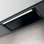   Elica HIDDEN ADV PLUS @ BLGL/A/72 fekete beépíthető páraelszívó