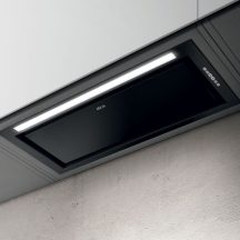   Elica HIDDEN ADV PLUS @ BLGL/A/72 fekete beépíthető páraelszívó