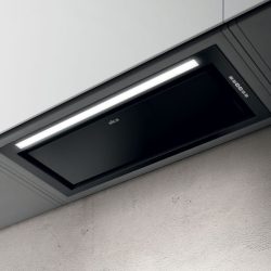 Elica HIDDEN ADV PLUS @ BLGL/A/72 fekete beépíthető páraelszívó