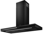 Elica ADÉLE @ BLMAT/A/90 matt fekete fali páraelszívó