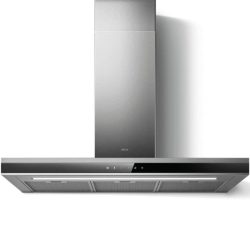 Elica ADÉLE @ IXBL/A/90 inox/fekete fali páraelszívó