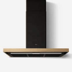 Elica BIO BLRO/A/90 ROVERE fali design páraelszívó