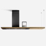 Elica BIO ISLAND BLRO/A/120X53 ROVERE sziget páraelszívó