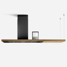 Elica BIO ISLAND BLRO/A/120X53 ROVERE sziget páraelszívó