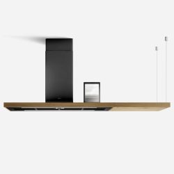 Elica BIO ISLAND BLRO/A/120X53 ROVERE sziget páraelszívó
