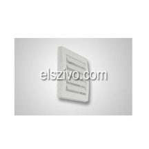 Aerauliqua ES-100 gravitációs zsalu - 100 mm