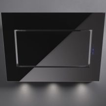   Falmec QUASAR 120 fekete SEM1 külső motoros design páraelszívó