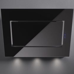 Falmec QUASAR 120 fekete SEM1 külső motoros design páraelszívó