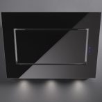 Falmec QUASAR 120 fekete SEM2 külső motoros páraelszívó