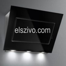 Falmec QUASAR EVO GLASS 80 fekete fali páraelszívó