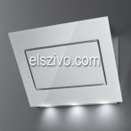 Falmec QUASAR EVO GLASS 120 fehér fali páraelszívó