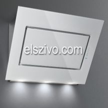   Falmec QUASAR EVO GLASS 120 SEM2 külső motoros fehér design páraelszívó