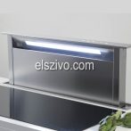   Sirius S-DD2/L EM 60cm SEM1 külső motoros pultba építhető inox páraelszívó