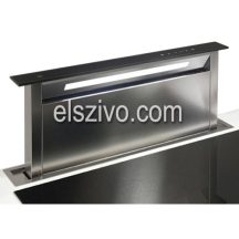   Sirius S-DD2-TC/L EM 60cm SEM1 külső motoros pultba építhető inox/fekete páraelszívó