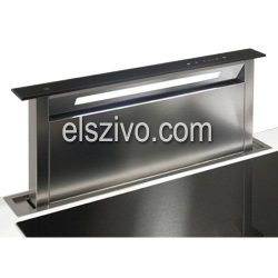 Sirius S-DD2-TC/L EM 60cm inox/fekete pultba építhető elszívó