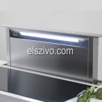 Sirius S-DD2/L EM 90 LED SEM10 inox pultba építhető külső motoros páraelszívó Sirius S-DD2/L EM 90 LED SEM10 inox pultba építhető külső motoros páraelszívó
