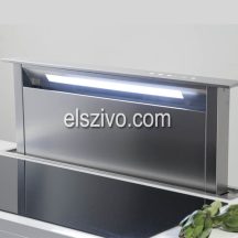   Sirius S-DD2/L EM 90 LED SEM10 inox pultba építhető külső motoros páraelszívó