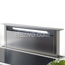   Sirius S-DD2/L EM 60cm inox pultba beépíthető páraelszívó